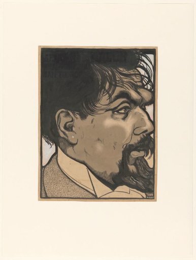 Portrait of Jan Toorop