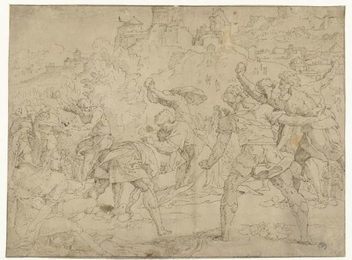 The Stoning of Saint Stephen