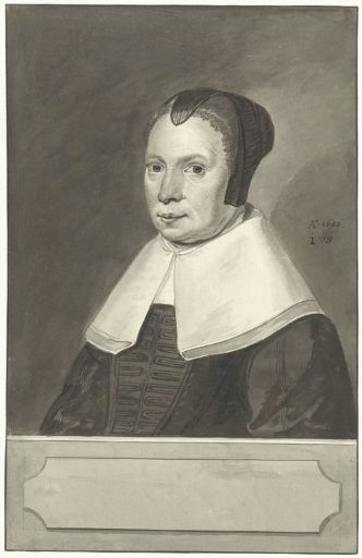 Portrait of the wife of Jacobus Johannes Batelier