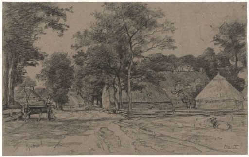 View in a Drent Village