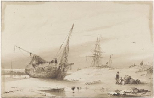 Ships on the beach
