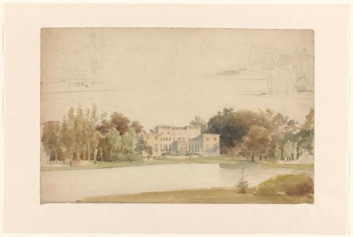The house De Pauw in Wassenaar