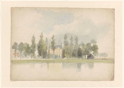 House on the Vliet in Voorburg