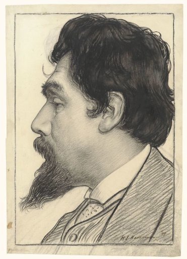 Portrait of Jan Toorop