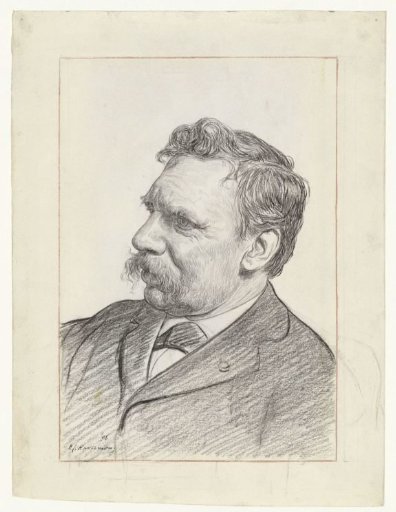 Portrait of Albert Neuhuys