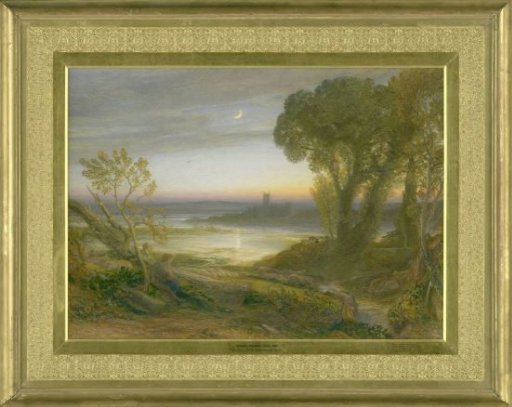 The Curfew (or: The Wide Water'd Shore)
