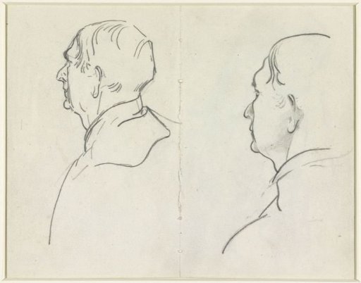 Two Portraits of Willem van Konijnenburg