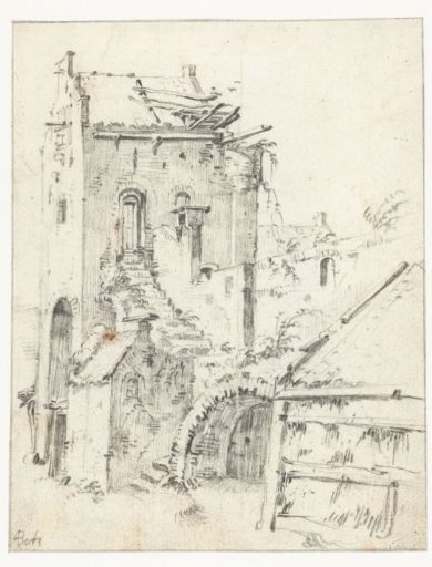 Ruined City Gate