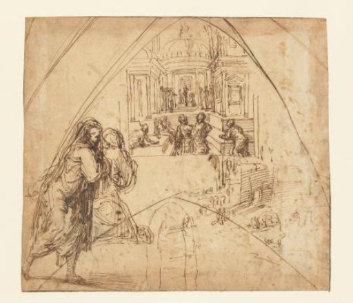 The Entry of Mary into the Temple