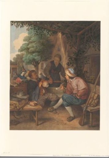 Resting travellers