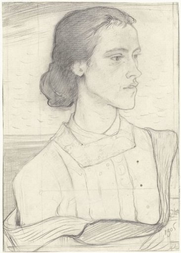Portrait of Kootje Martinet