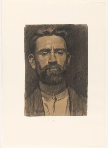 Self-Portrait of Wilhelmus Johannes Steenhoff