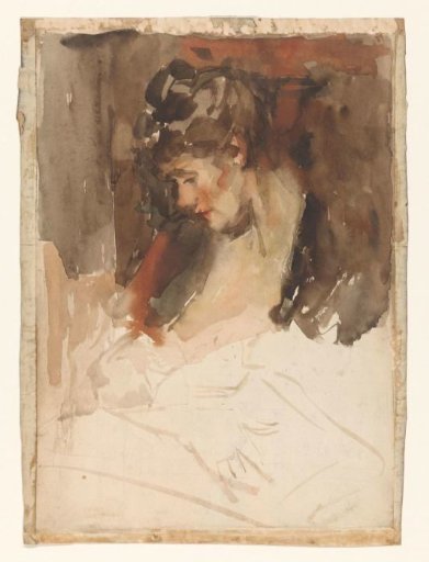 The Wife of Wilhelmus Johannes Steenhoff with Her Child at the Breast