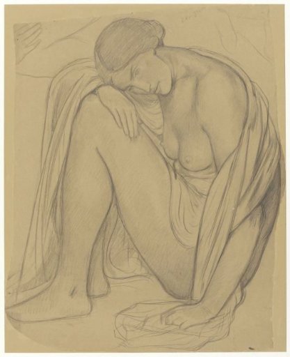 Seated woman