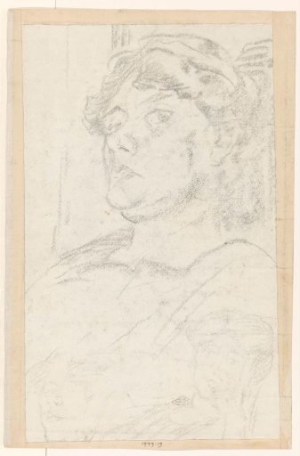 Portrait of the Wife of Wilhelmus Johannes Steenhoff