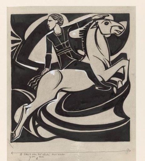 Man on horseback
