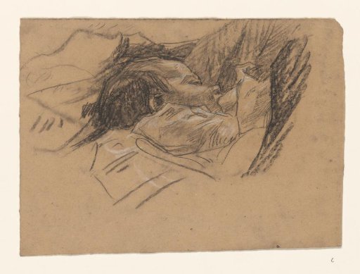 Child of Wilhelmus Johannes Steenhoff at His Mother's Breast