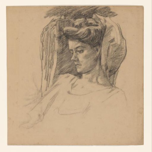 Portrait of the Wife of Wilhelmus Johannes Steenhoff, to the Left