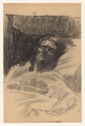 Wife of Wilhelmus Johannes Steenhoff, in Bed
