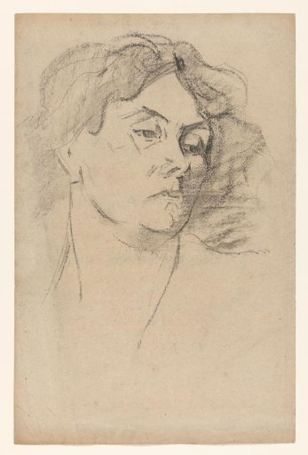 Portrait of the Wife of Wilhelmus Johannes Steenhoff
