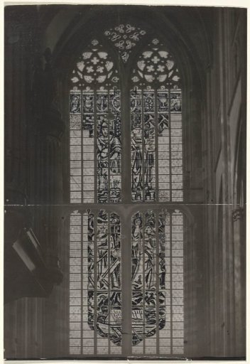 Design for a window in the North Transept in the Cathedral at Utrecht