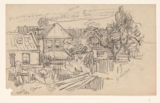 Houses, with Color Notes