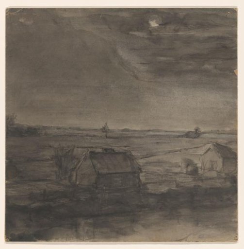 Landscape by Moonlight