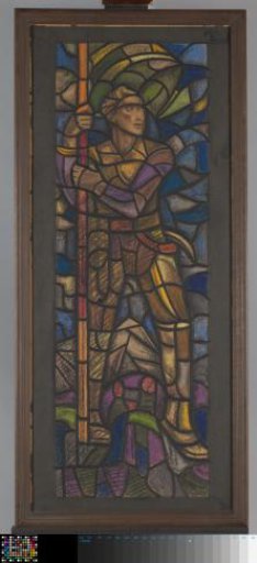 Design for a window in the Amsterdam Lyceum