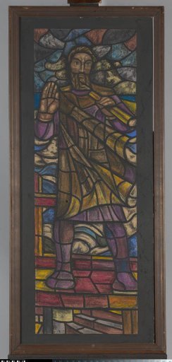 Design for a window in the Amsterdam Lyceum