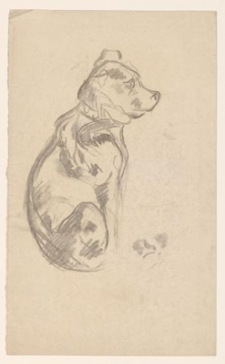Sitting Dog