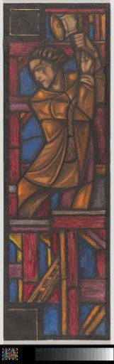 Design for a window in the Dutch Pavilion at the Arts Décoratifs Exhibition in Paris, 1925