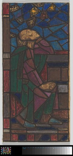 Design for a window in the Dutch Pavilion at the Arts Décoratifs Exhibition in Paris, 1925