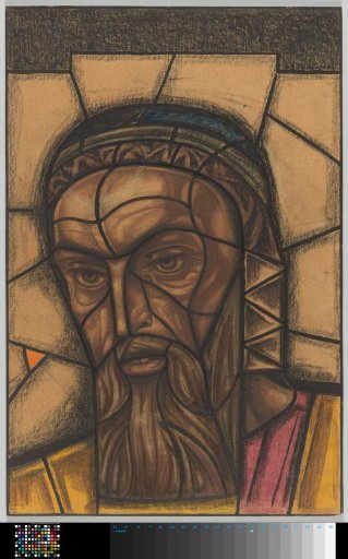 Design for a window in the South Transept of the Dom Church in Utrecht