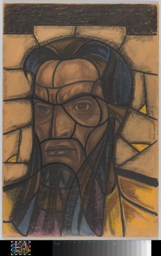 Design for a window in the South Transept of the Dom in Utrecht
