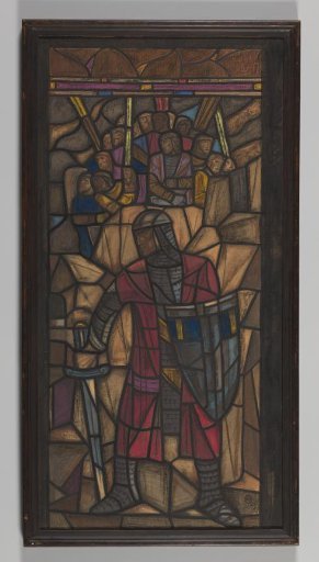 Design for a window in the Town Hall in Amsterdam