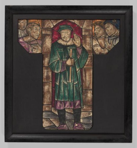 Design for a window in the Town Hall in Amsterdam