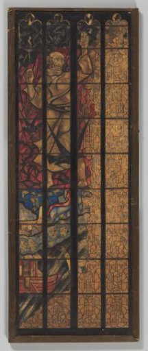 Design for a window in the North Transept of the Dom in Utrecht