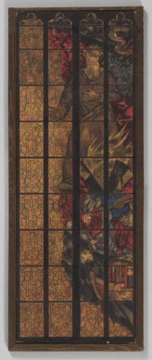 Design for a window in the North Transept of the Cathedral at Utrecht