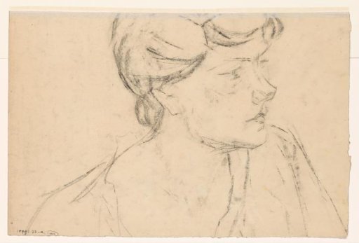 Portrait of the Wife of Wilhelmus Johannes Steenhoff