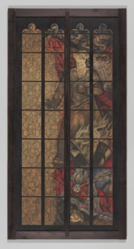 Design for the upper part of a window in the North Transept of the Cathedral at Utrecht