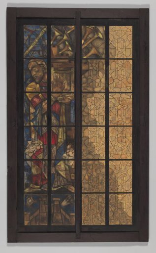 Design for the central section of a window in the North Transept of the Cathedral in Utrecht