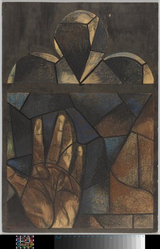 Design for a Window in the North Transept of the Dom in Utrecht