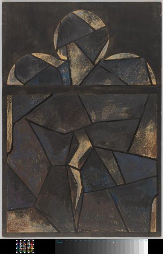 Design for a window in the north transept of the Dom in Utrecht