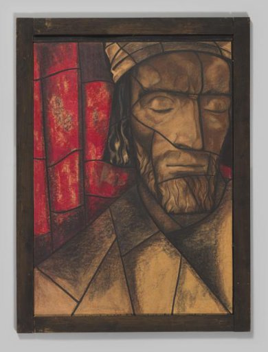 Design for a window in the north transept of the Dom in Utrecht
