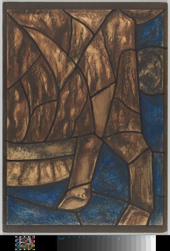 Design for a window in the North Transept of the Cathedral at Utrecht