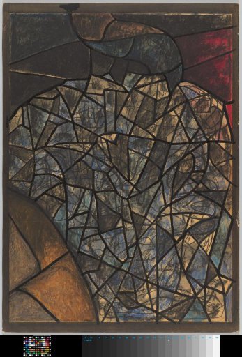 Design for a window in the North Transept of the Cathedral at Utrecht
