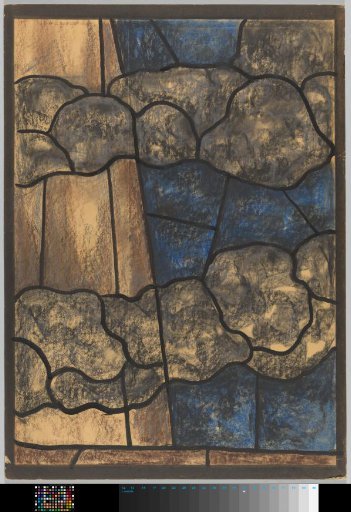 Design for a window in the North Transept of the Cathedral at Utrecht