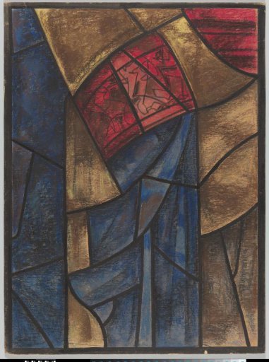 Design for a window in the North Transept of the Cathedral at Utrecht