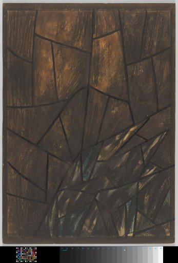 Design for a window in the North Transept of the Cathedral of Utrecht