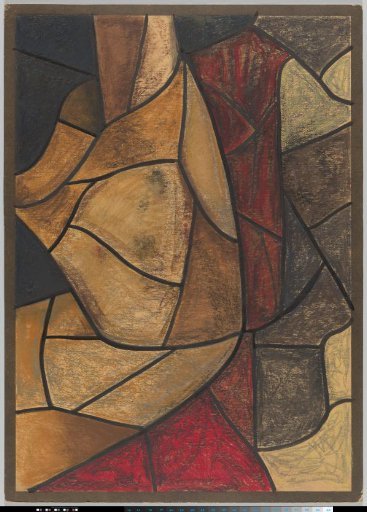 Design for a window in the North Transept of the Cathedral at Utrecht